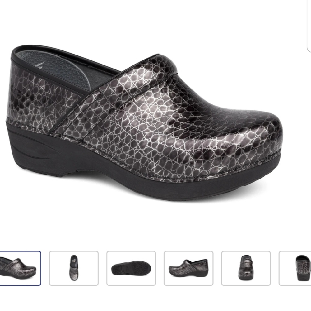 Dansko Pro XP 2.0 Professional Clogs 38 Reptile
